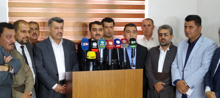 پەیام بۆ بەغدا و هەرێم دەنێرن<br>حزبە كوردییەكان: دیاردەى عەسکەرتاریەت لە كەركوك نەمێنێت